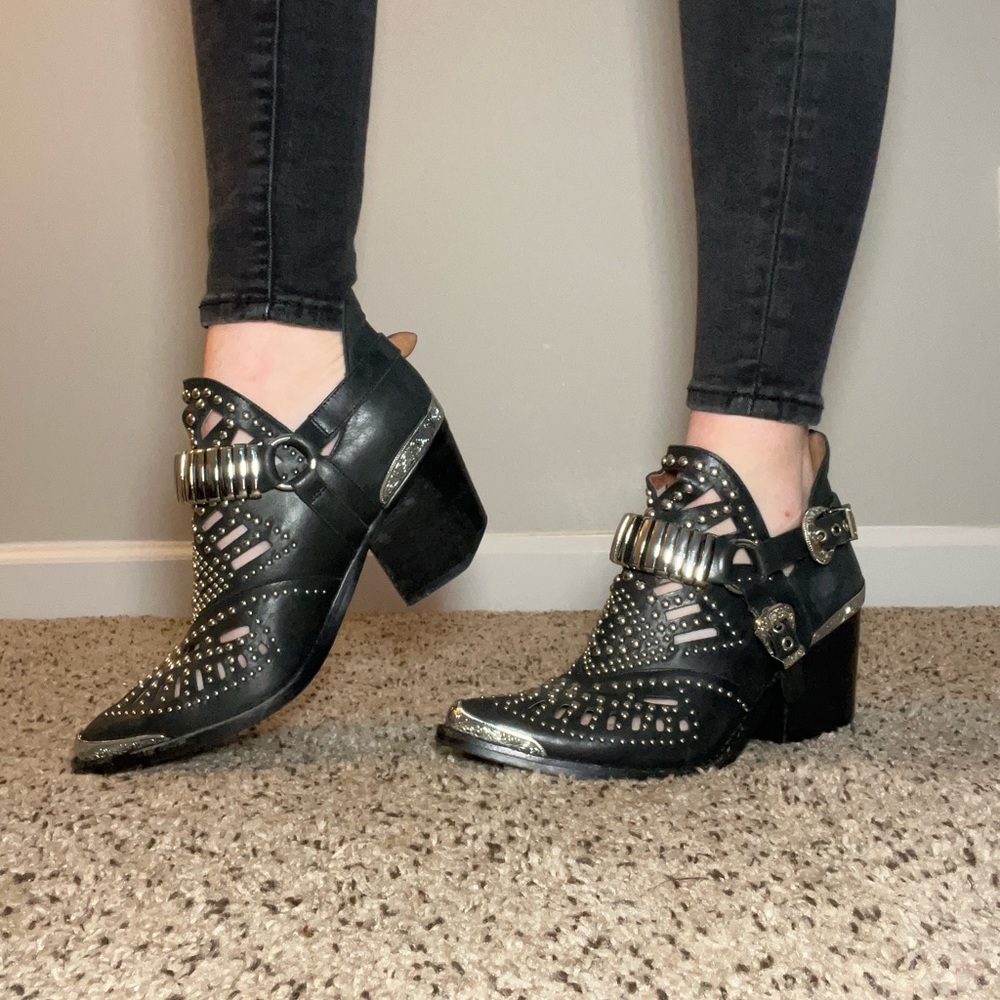 Jeffrey Campbell Booties